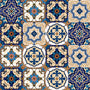 Passatoia in vinile MAIOLICA 2 150cm