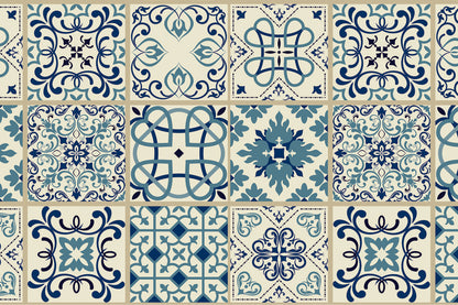Passatoia in vinile MAIOLICA 3 150cm