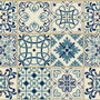 Passatoia in vinile MAIOLICA 3 150cm