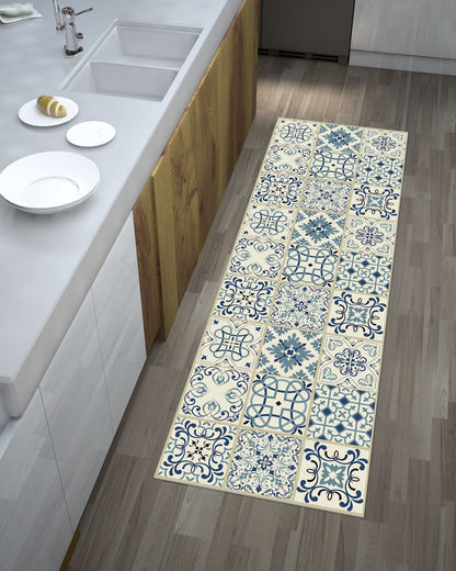 Passatoia in vinile MAIOLICA 3 150cm