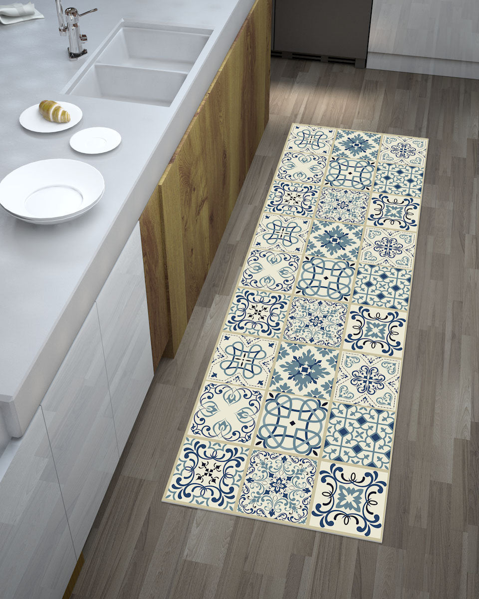 Passatoia in vinile MAIOLICA 3 150cm