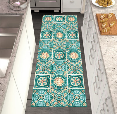 MAIOLICA 5 vinyl runner 150cm