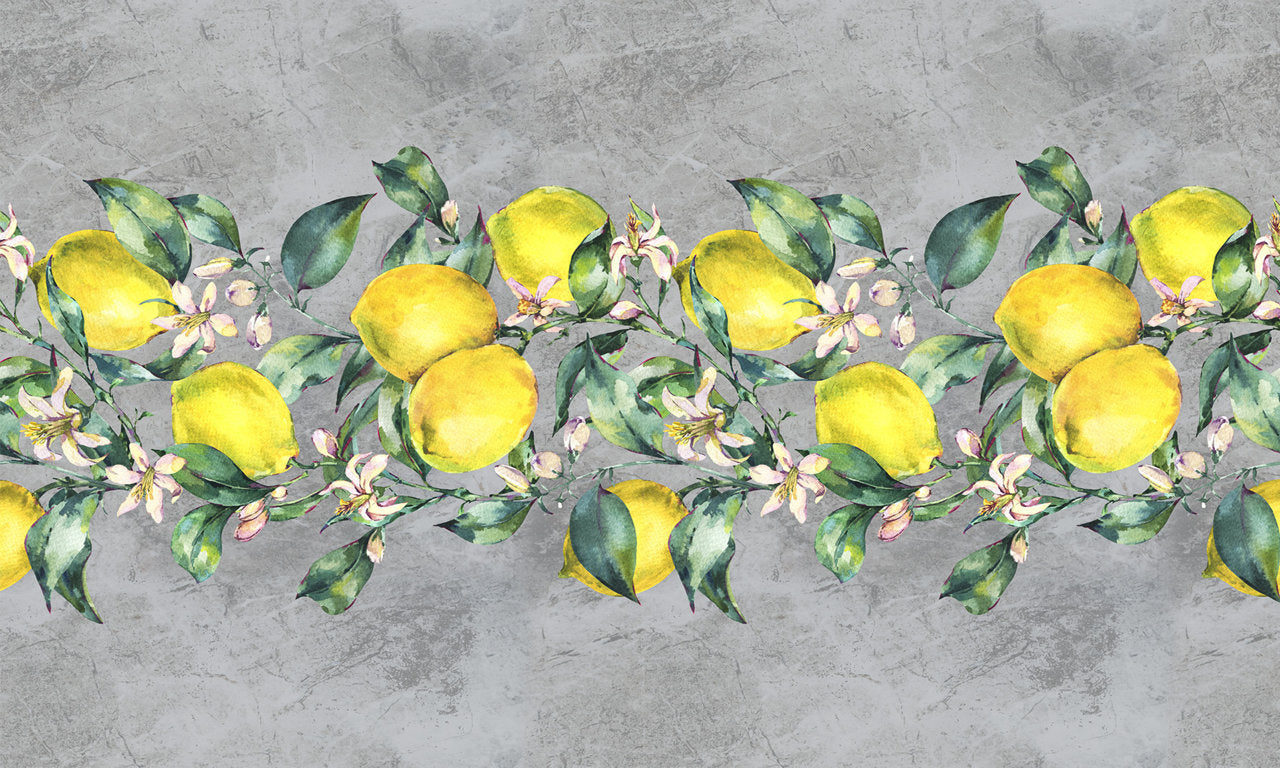 Passatoia in vinile LEMON 300cm