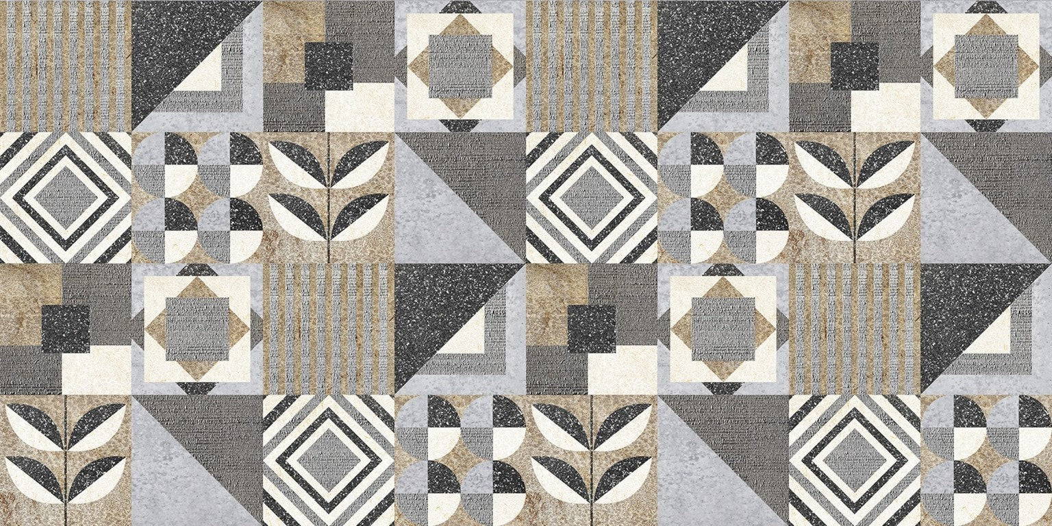 Passatoia in vinile ABSTRACT 4 200cm
