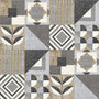 Passatoia in vinile ABSTRACT 4 250cm