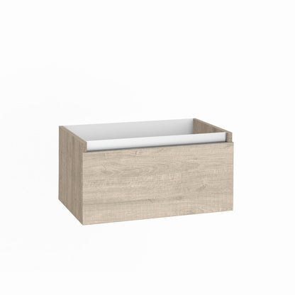Base portalavabo 1 cassetto PERTH sherwood naturale 70 cm