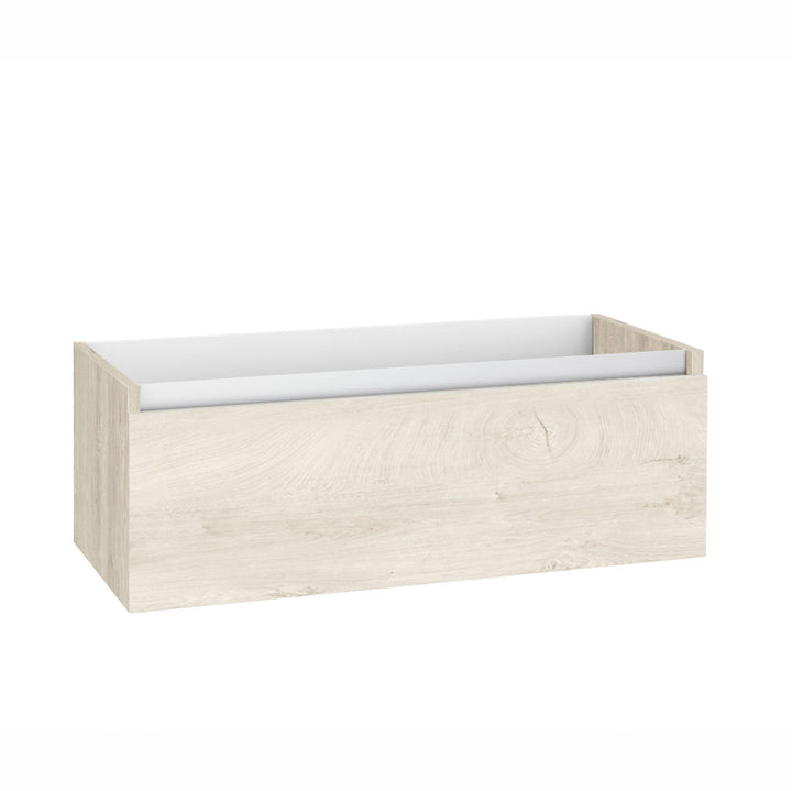 PERTH Alaska-Eiche 1 Schubladen-Waschtisch-Unterschrank 100 cm