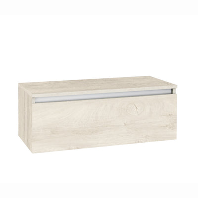 Base with 1 drawer top PERTH alaska oak 100 cm