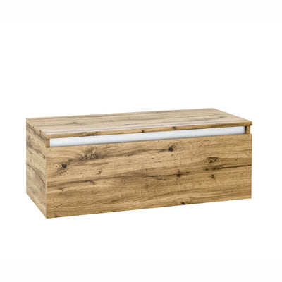 Base unit with top 1 drawer PERTH honey oak 100 cm
