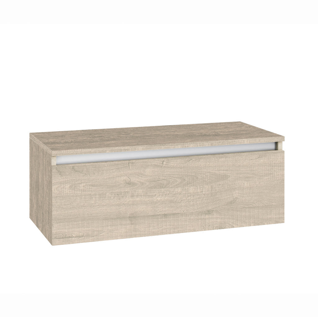Base with 1 drawer top PERTH natural sherwood 100 cm