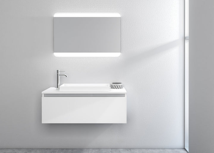 3-piece composition PERTH white 100 cm