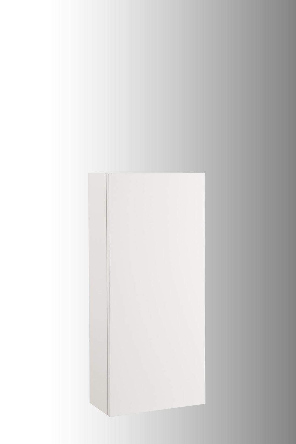 PERTH tall wall unit in white