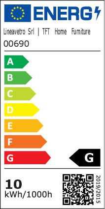 Composizione 3 pezzi PERTH bianco 100cm