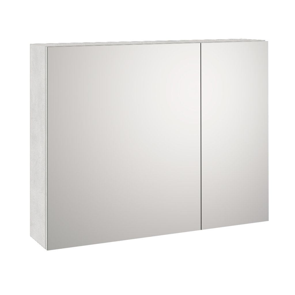 Mirror Cabinet 2 doors OSLO stone white