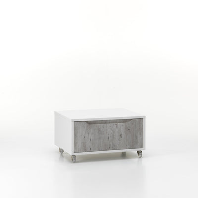 BELSK concrete chest of drawers