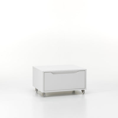 BELSK chest of drawers white