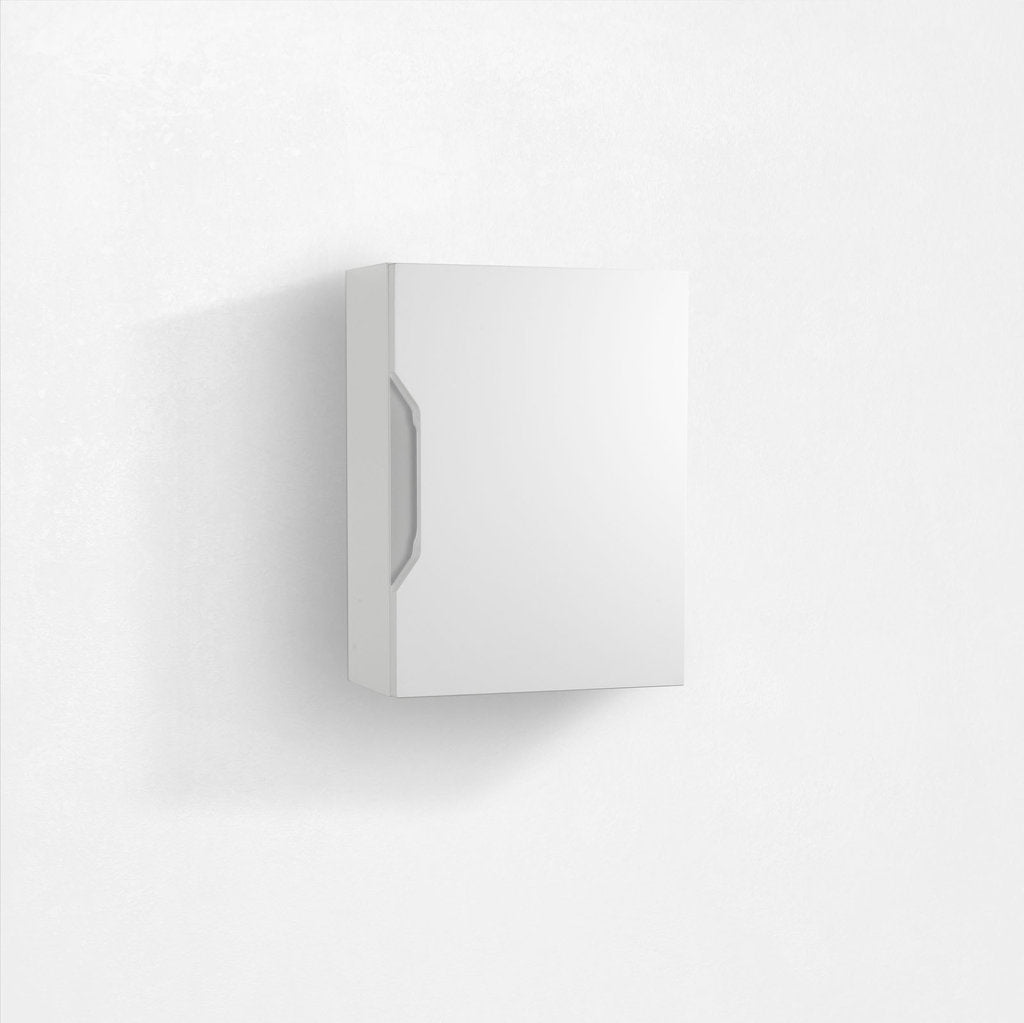 BELSK wall cabinet white