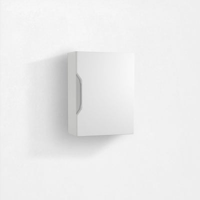 BELSK wall cabinet white