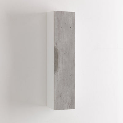 Wall unit with BELSK concrete door