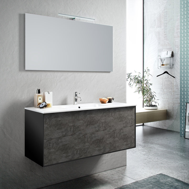 Composizione 4 pezzi AGO ossido 120cm
