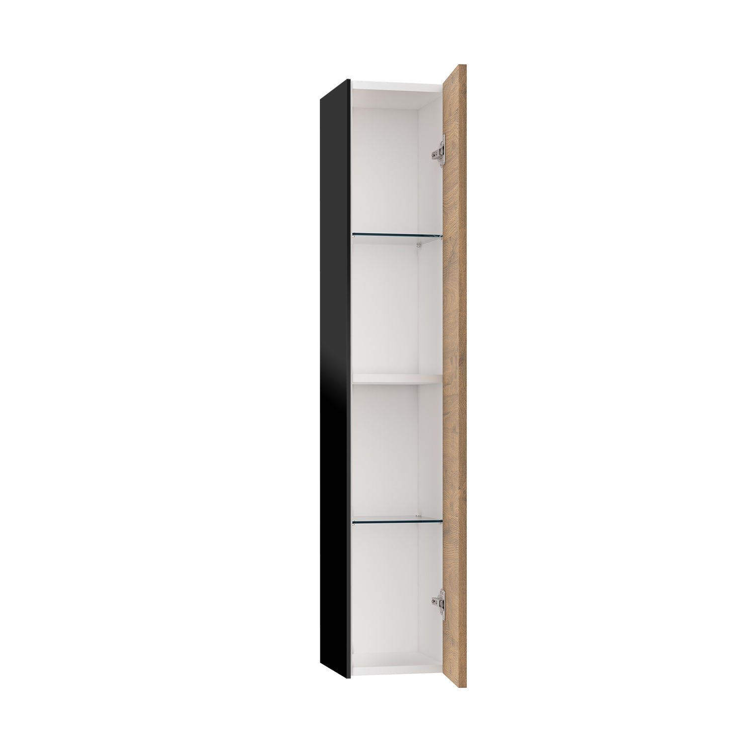 Honey oak tall unit AGO