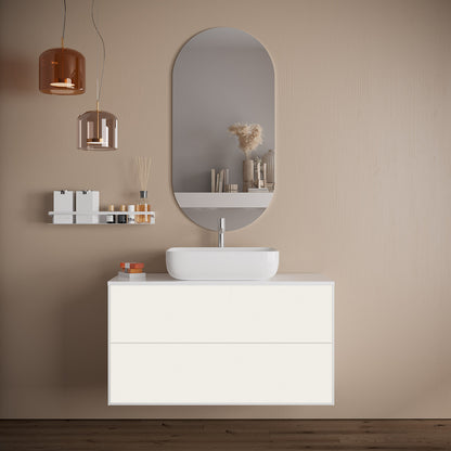 Composizione 3 pezzi AGO bianco 100cm