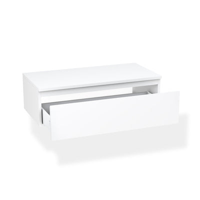 Composizione 5 pezzi YOKA quercia/bianco 90cm
