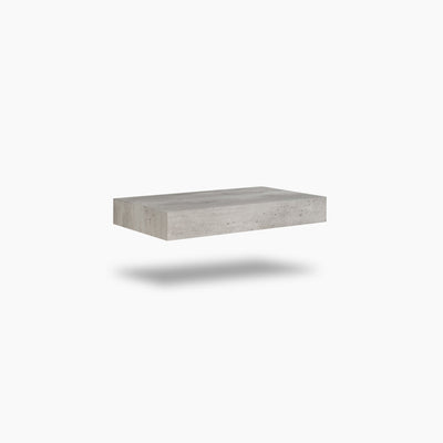 Composizione 5 pezzi YOKA cemento 90 cm