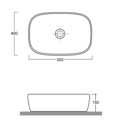 Composizione 4 pezzi YOKA bianco/rovere miele 120 cm