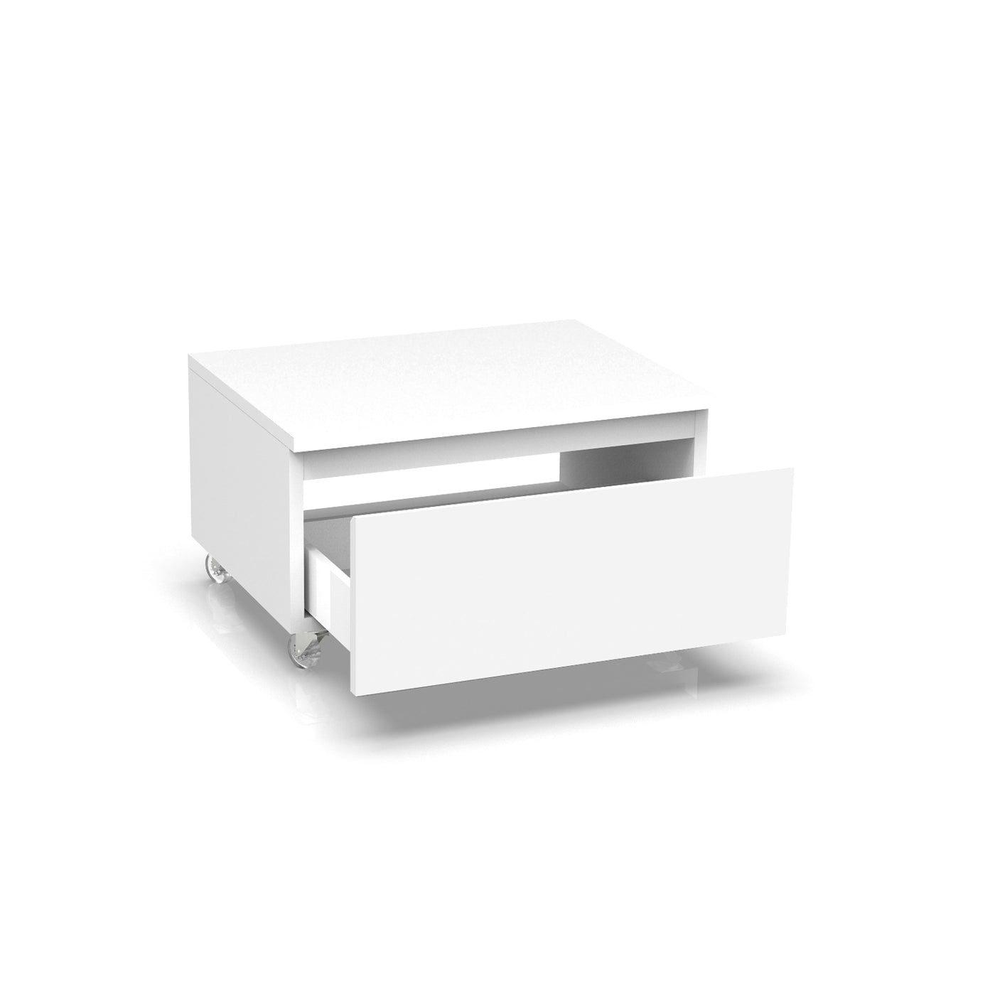 YOKA white chest of drawers 60 cm
