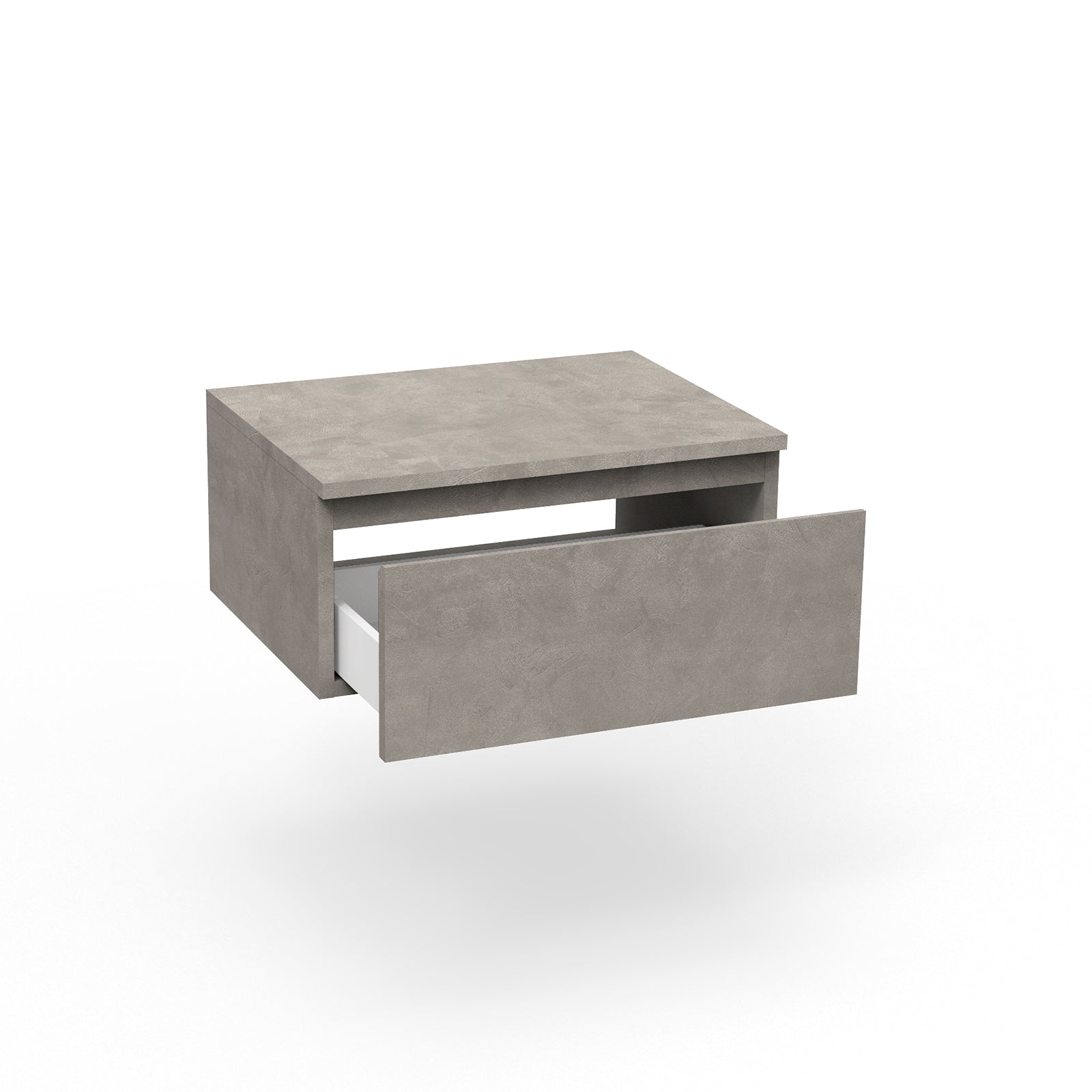 Base con top 1 cassetto YOKA avana pietra 60 cm