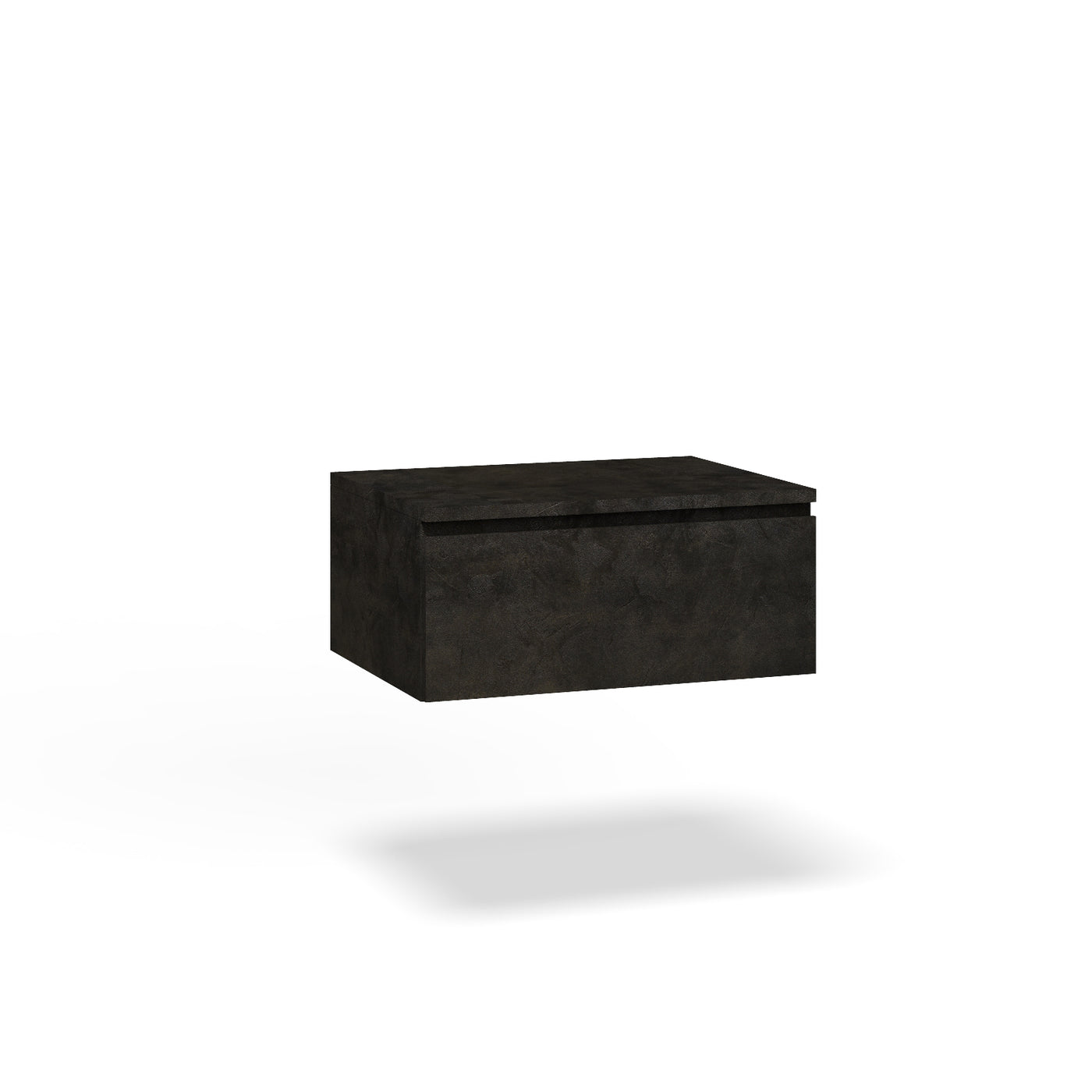 Base with 1 drawer YOKA stone gray top 60 cm