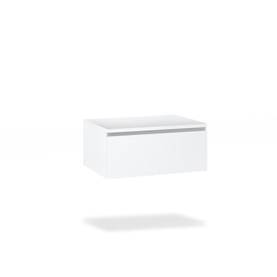 Base con top 1 cassetto YOKA bianco opaco 60 cm