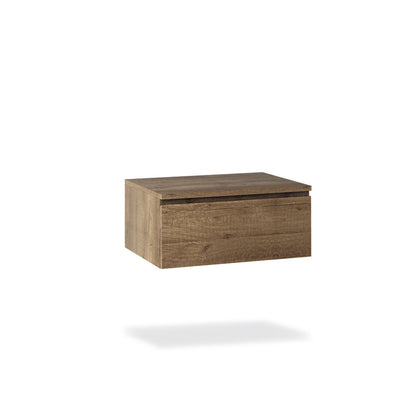 Base with 1 drawer YOKA honey oak top