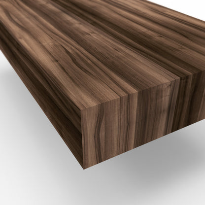Composition 5 pieces YOKA walnut/white oak