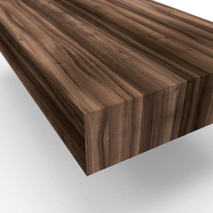 Composition 5 pieces YOKA walnut/white oak