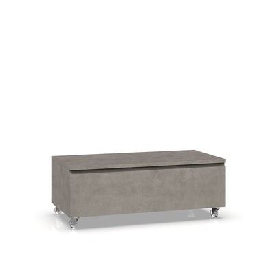 YOKA Havana stone chest of drawers 90 cm