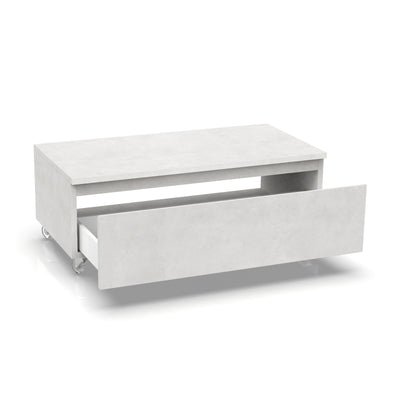 YOKA stone white chest of drawers 90 cm