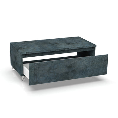 YOKA stone blue chest of drawers 90 cm