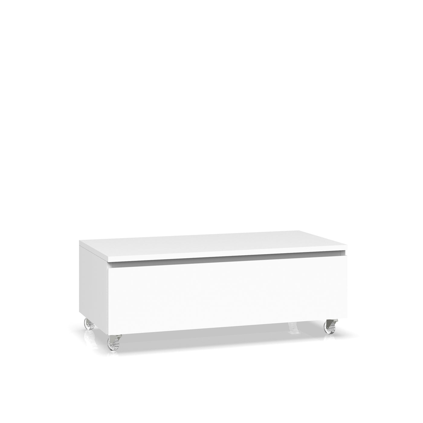 YOKA white chest of drawers 90 cm