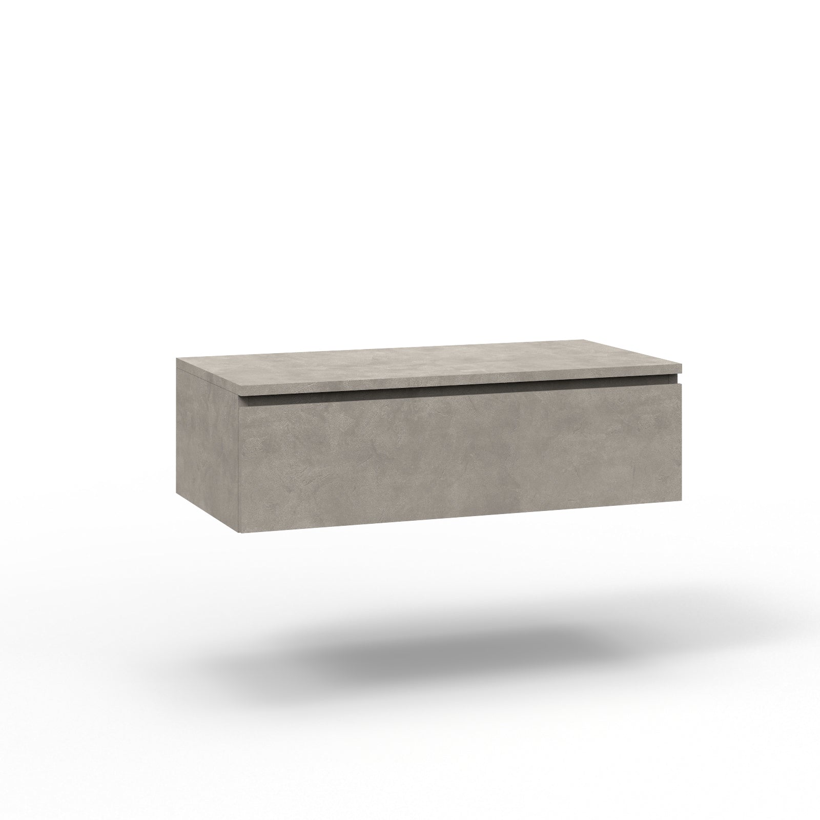 Base con top 1 cassetto YOKA avana pietra