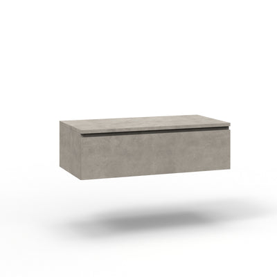 Base with 1 drawer YOKA stone havana top
