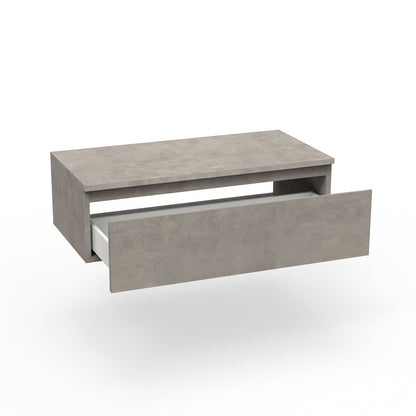 Base con top 1 cassetto YOKA avana pietra