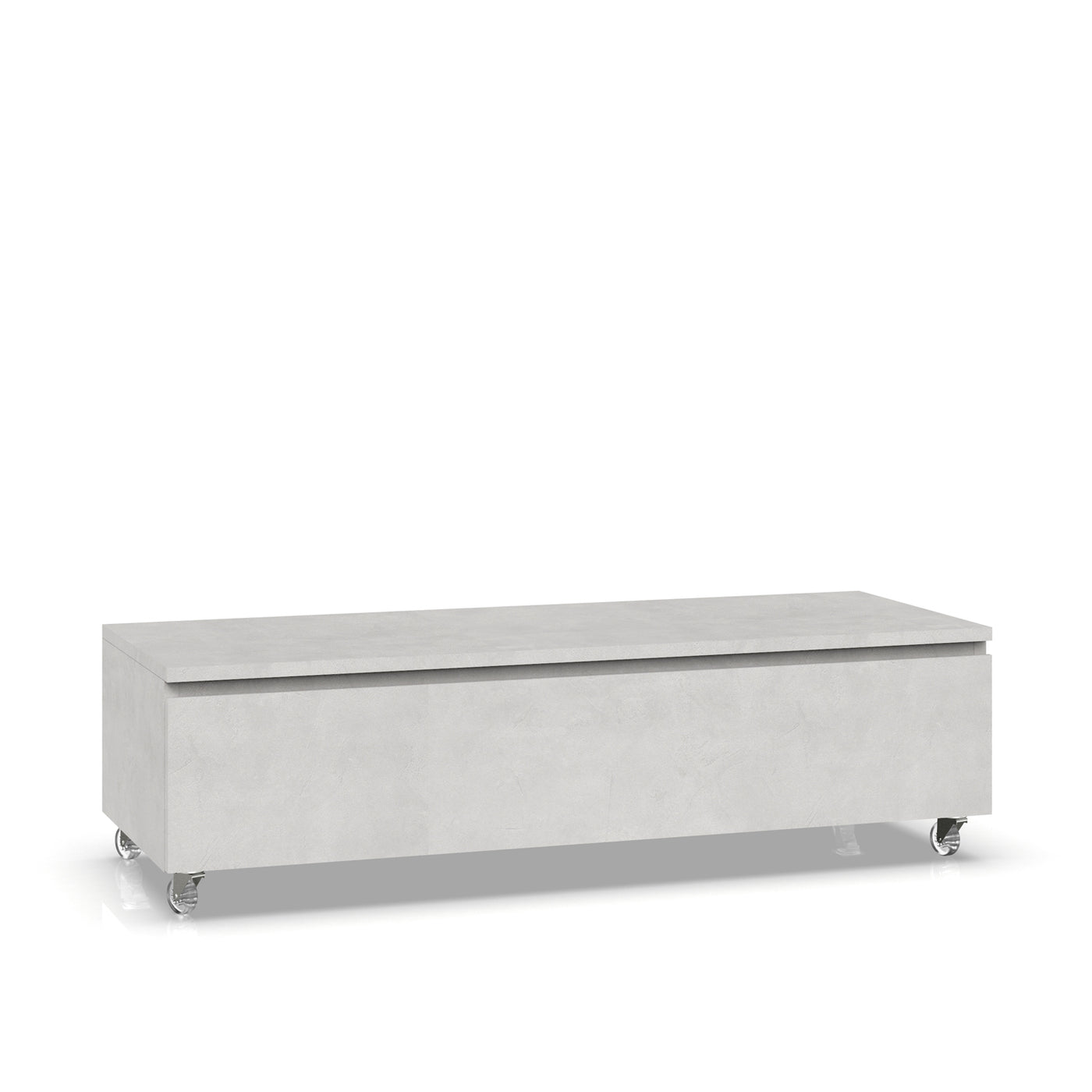 YOKA stone white chest of drawers 120 cm