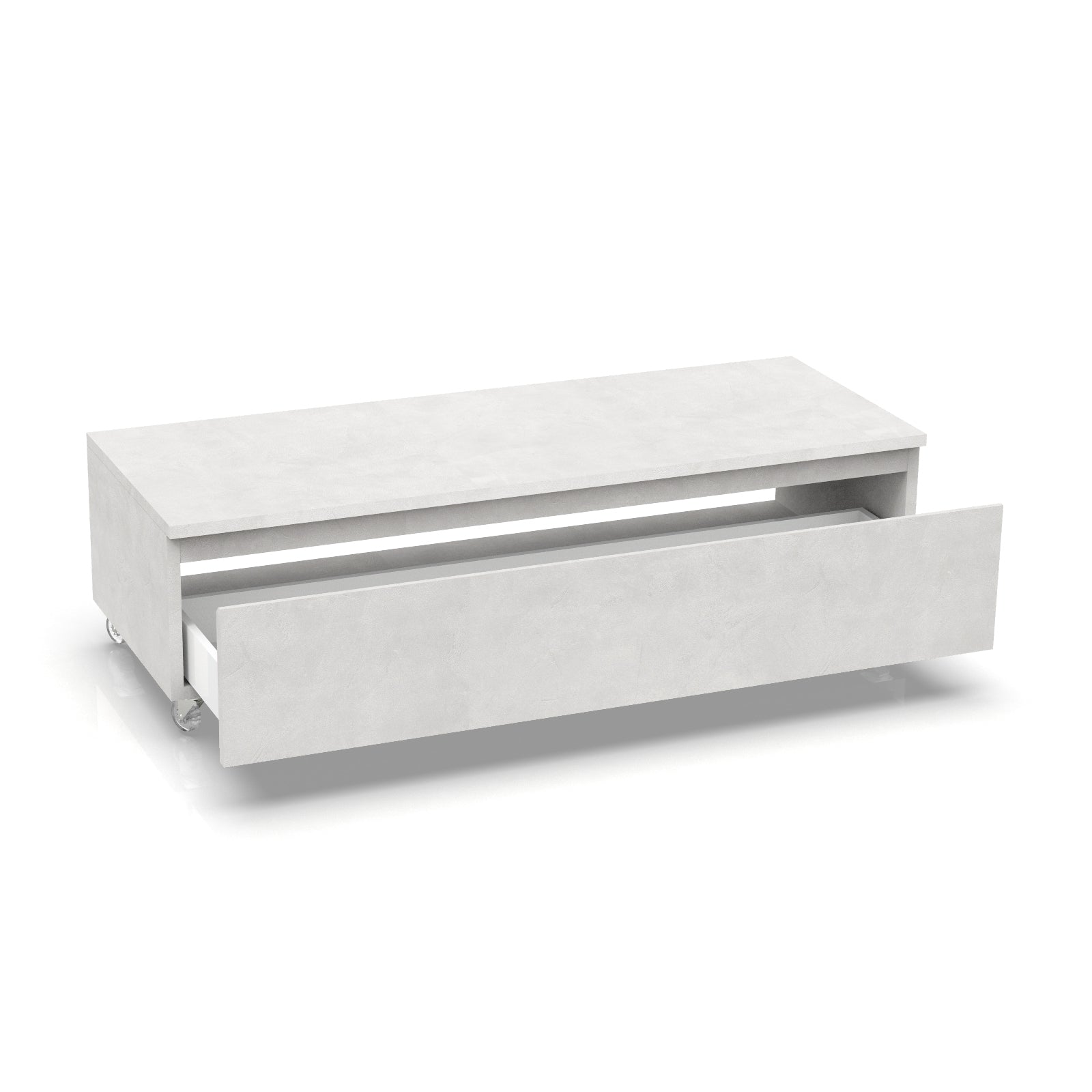 YOKA stone white chest of drawers 120 cm