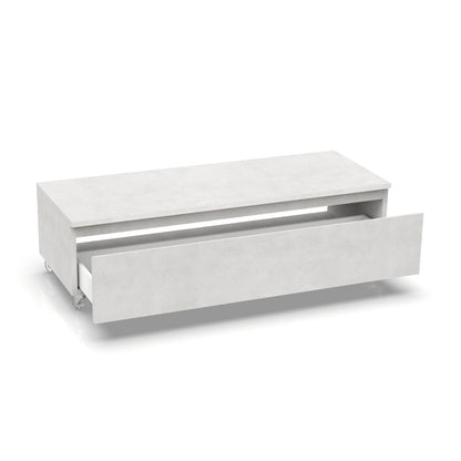 YOKA stone white chest of drawers 120 cm