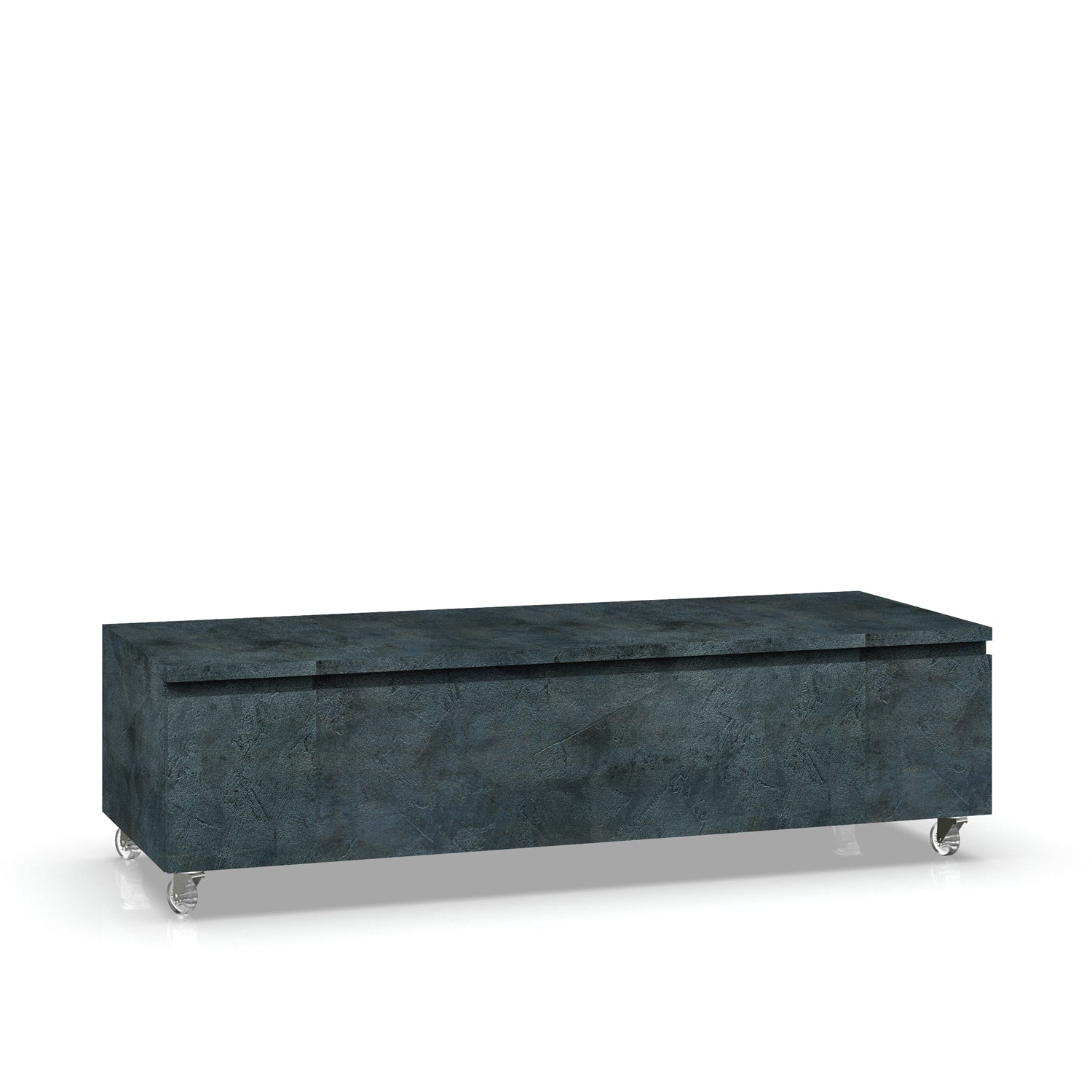 YOKA stone blue chest of drawers 120 cm