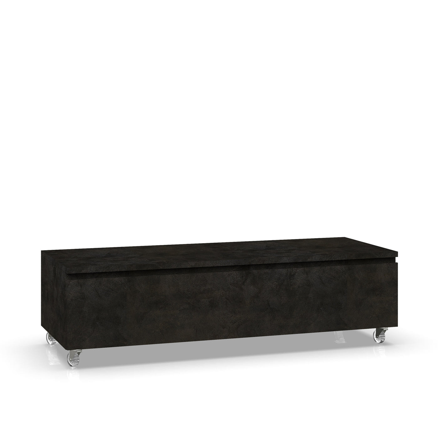 YOKA stone gray chest of drawers 120 cm
