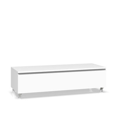 YOKA white chest of drawers 120 cm