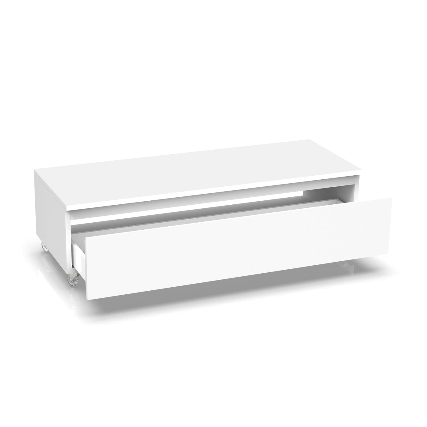 YOKA white chest of drawers 120 cm